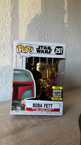 Funko Pop! Boba Fett 297 Dorado Galactic Conventio