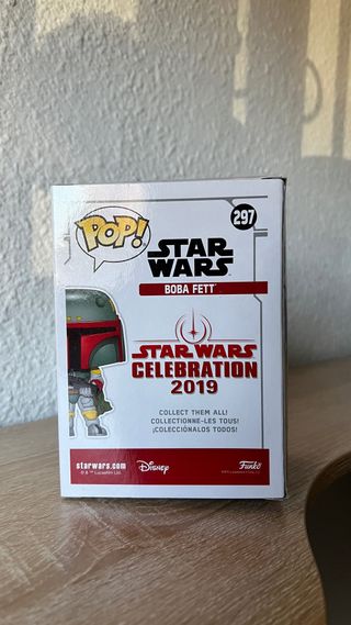 Funko Pop! Boba Fett 297 Dorado Galactic Conventio