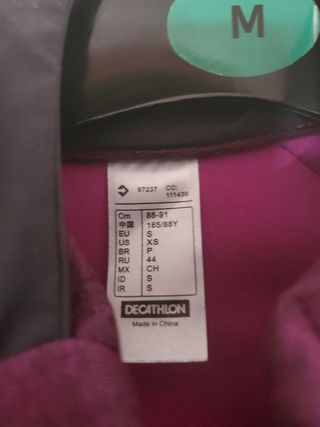 Chaqueta decathlon S
