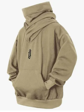 Sudadera Beige Fashion