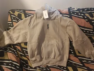 Sudadera Beige Fashion