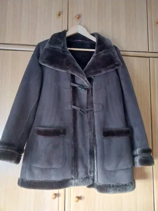 Chaquetón ante marrón