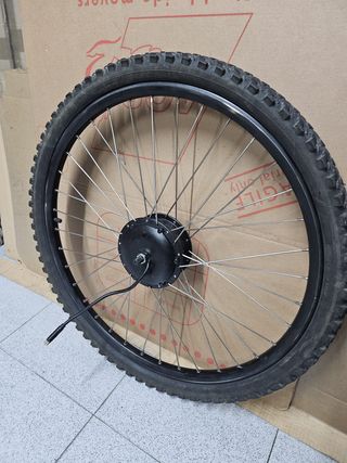 Roda Elétrica Bafang 26 Motor Hub