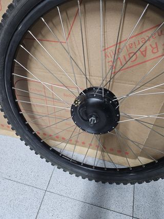 Roda Elétrica Bafang 26 Motor Hub