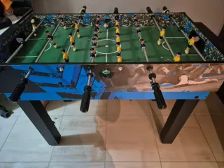 Mesa Futbolín Multijuegos