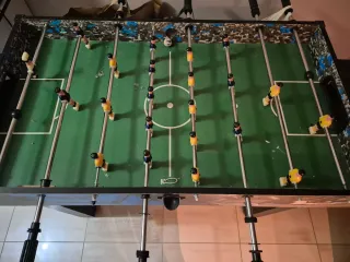 Mesa Futbolín Multijuegos