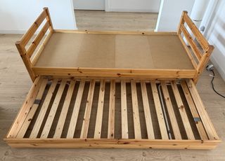Cama nido de madera
