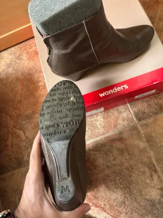Botas Wonders Marrones Talla 37