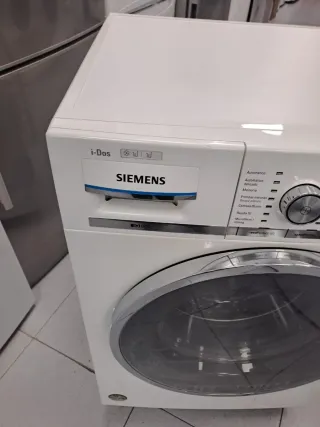 ♡LAVADORA MARCA SIEMENS 8,KG GARANTÍA + TRANSPORTE