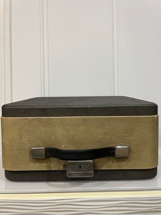 Máquina de escribir Olympia portátil