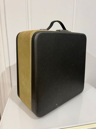 Máquina de escribir Olympia portátil