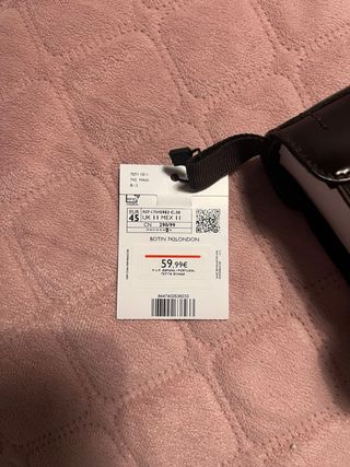 Botín Chelsea Piel Negro/Marrón