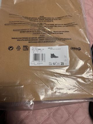 Botín Chelsea Piel Negro/Marrón