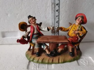 Diorama vintage presepe