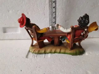 Diorama vintage presepe