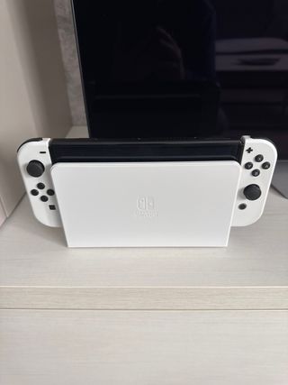 Nintendo Switch OLED Blanca