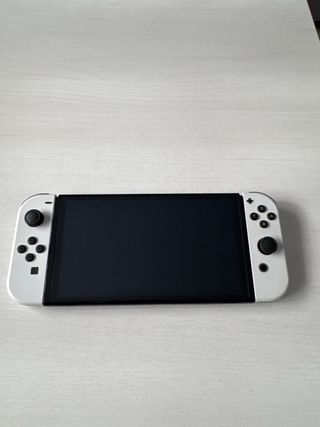 Nintendo Switch OLED Blanca
