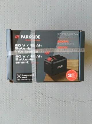 Batteria Parkside 20V 12Ah Smart