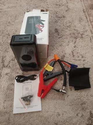 Arrancador Coche Portátil