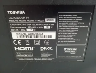 Televisor Toshiba