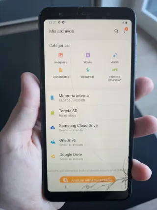 Samsung A7 64GB Móvil ¡FUNCIONA A LA PERFECCIÓN!