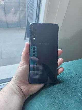 Samsung A7 64GB Móvil ¡FUNCIONA A LA PERFECCIÓN!