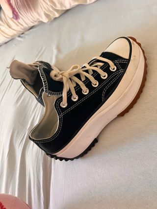 Converse All Star Plataforma Talla 38