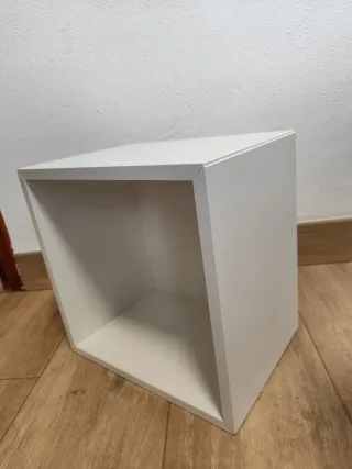 Cubo Estantería Ikea Eket Blanco