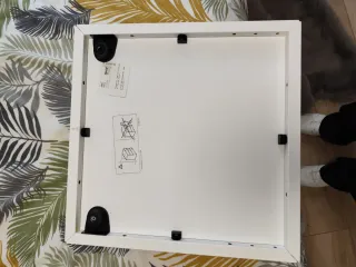 Cubo Estantería Ikea Eket Blanco