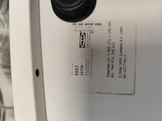 Cubo Estantería Ikea Eket Blanco