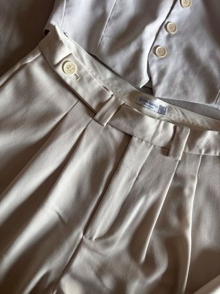 Conjunto Chaleco y Pantalón Talla L/40