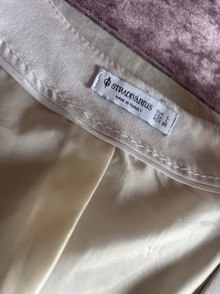 Conjunto Chaleco y Pantalón Talla L/40