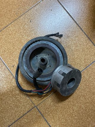 Volante Magnético Vespa Varios Modelos