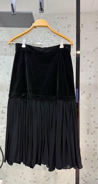 ANDREA BOYA Chaleco Negro Talla Única