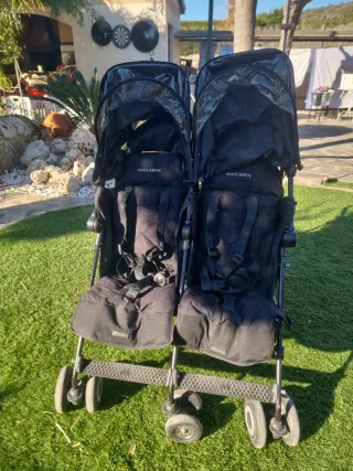 Silla de paseo gemelar Maclaren