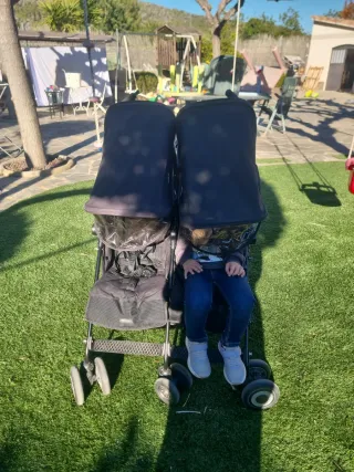 Silla de paseo gemelar Maclaren