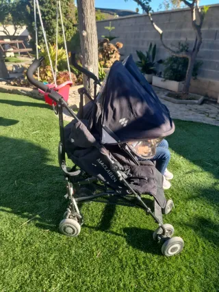 Silla de paseo gemelar Maclaren