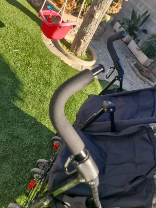 Silla de paseo gemelar Maclaren