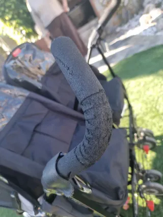 Silla de paseo gemelar Maclaren