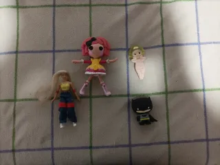 Lote 4 figuras McDonald's