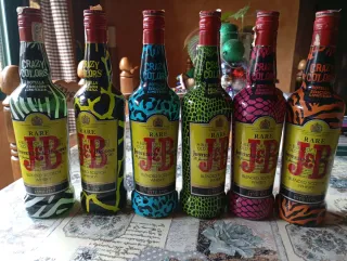 Bottiglie JB Edizione Limitata Crazy Colors