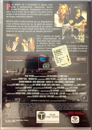 DVD The Hole (2001) Thriller