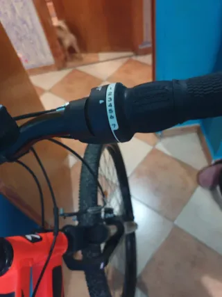 Bicicleta B'TWIN Naranja