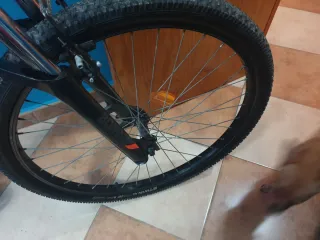 Bicicleta B'TWIN Naranja