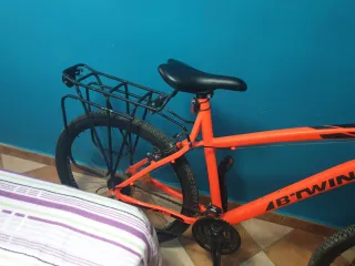 Bicicleta B'TWIN Naranja