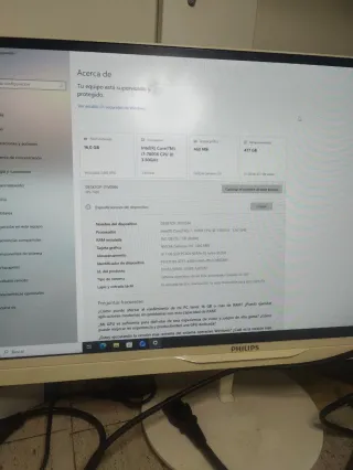 Procesador i7-7800X + Placa Base MSI X299