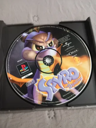 Spyro the Dragon PS1