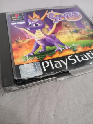 Spyro the Dragon PS1