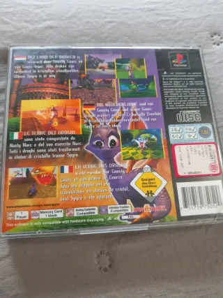 Spyro the Dragon PS1