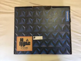 Lenovo Legion Y540-17 I7-9750H 16GB GTX1650